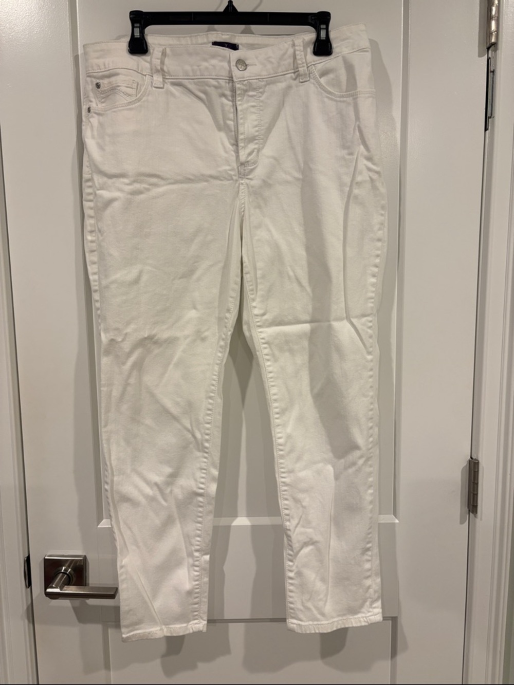 NYDJ Women’s Ankle Straight Leg Jeans 14